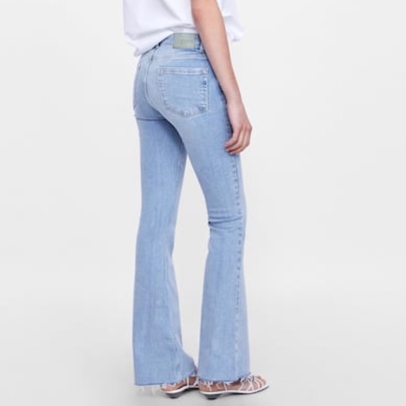 jeans flare zara